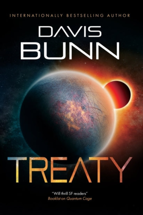 Omslag: Treaty
