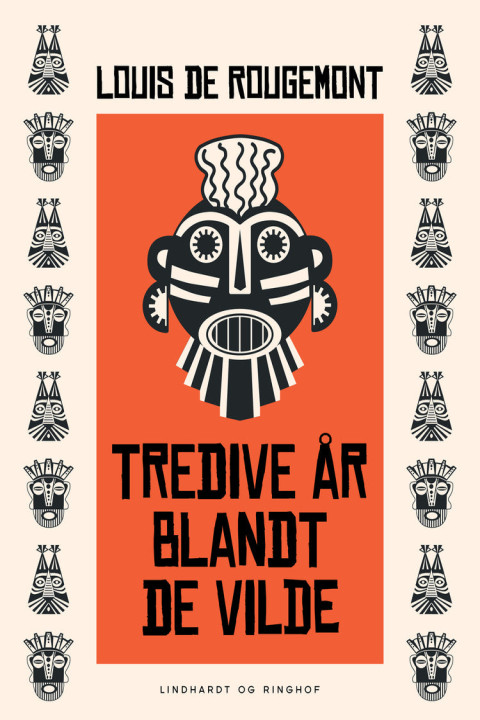Omslag: Tredive år blandt de vilde