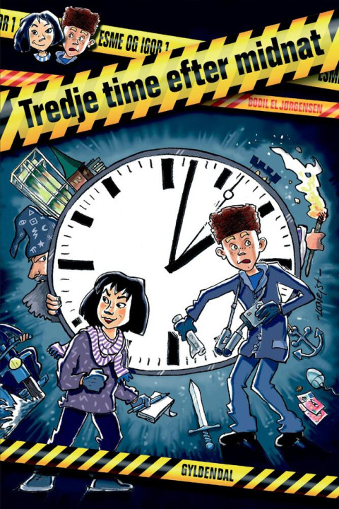 Omslag: Tredje time efter midnat