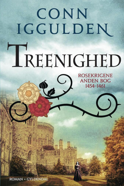Omslag: Treenighed - Rosekrigene 2