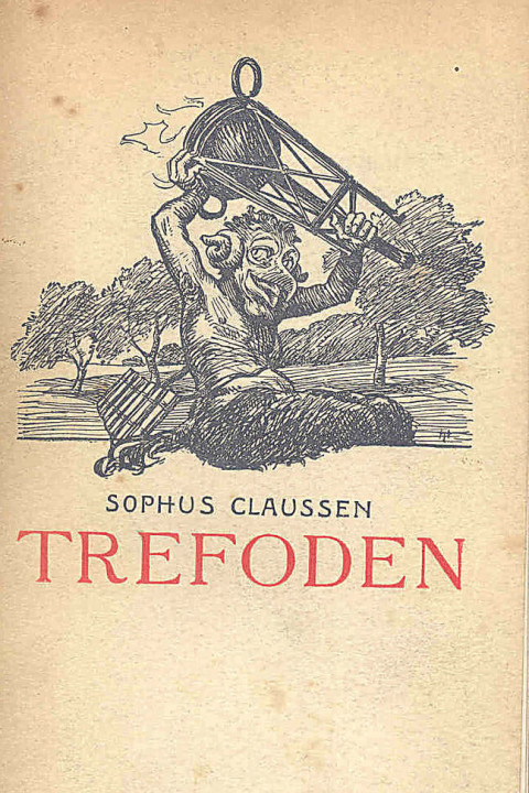 Omslag: Trefoden