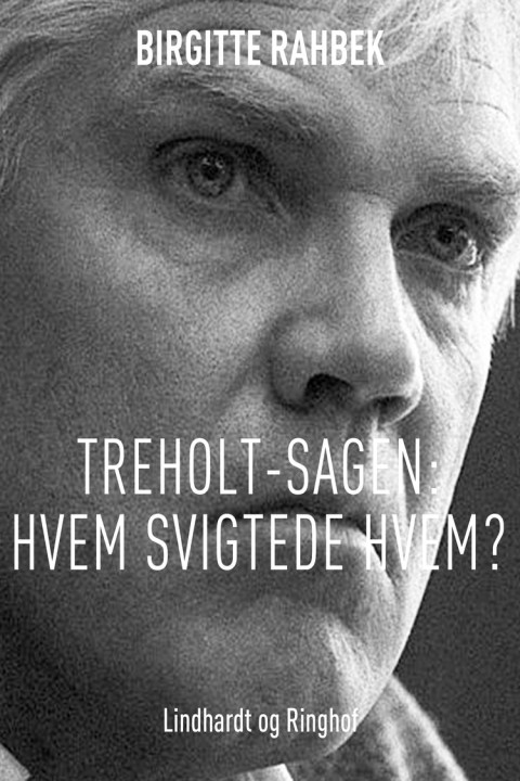Omslag: Treholt-sagen