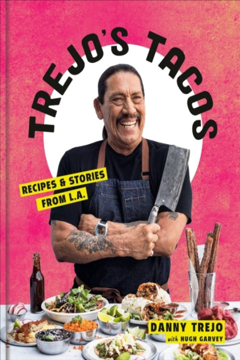 Omslag: Trejo s Tacos