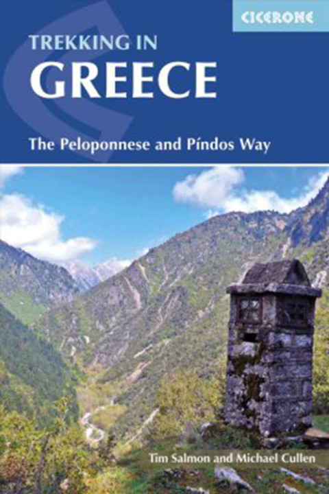 Omslag: Trekking in Greece