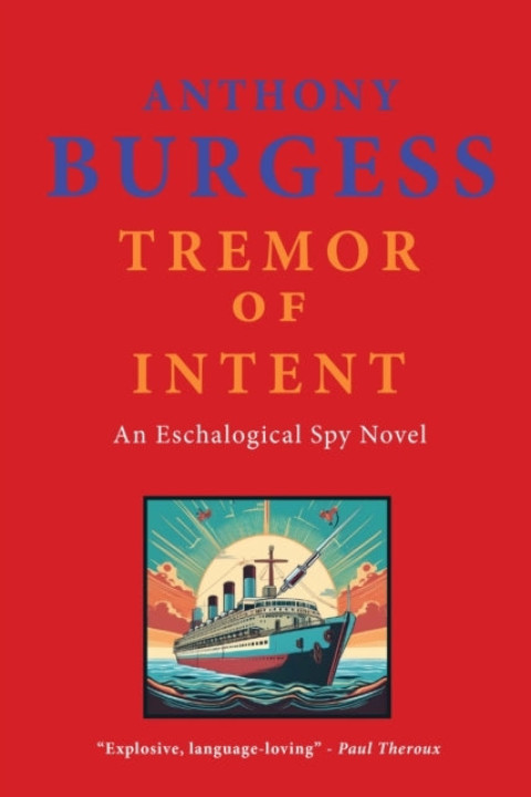 Omslag: Tremor of Intent