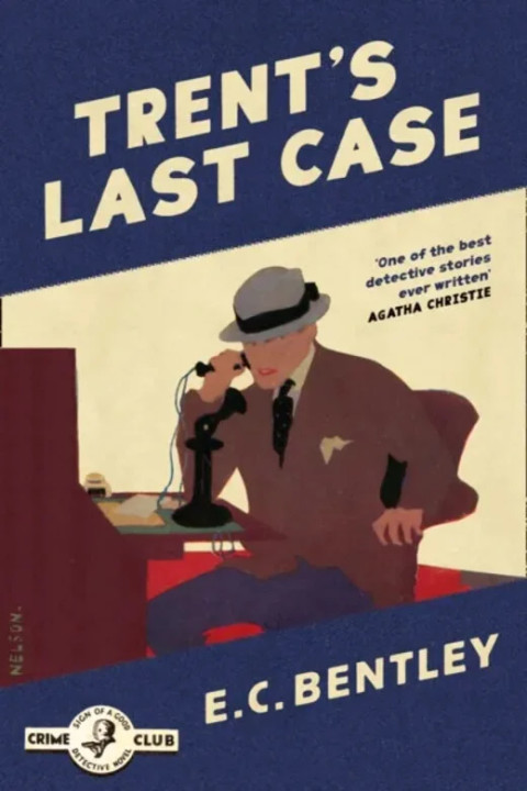 Omslag: Trents Last Case