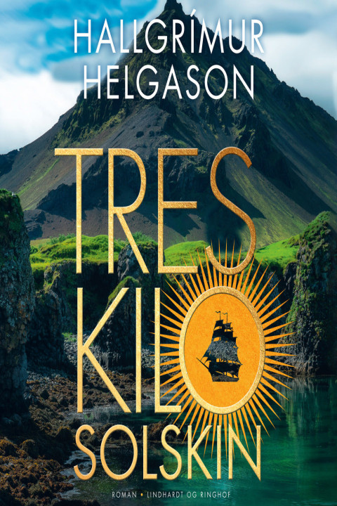 Omslag: Tres kilo solskin