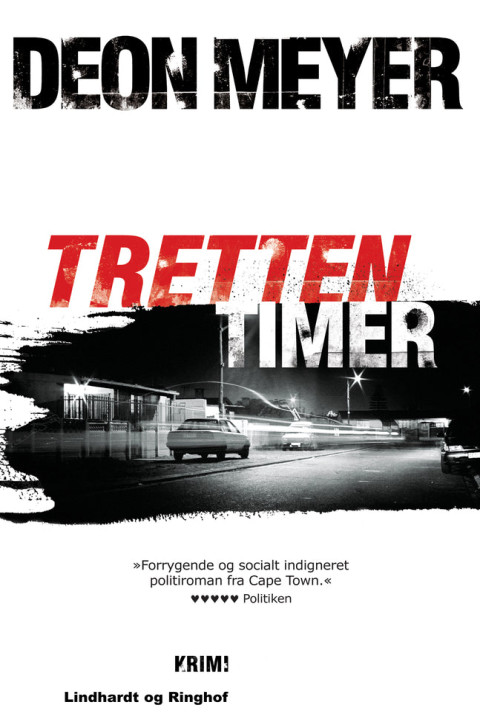 Omslag: Tretten timer