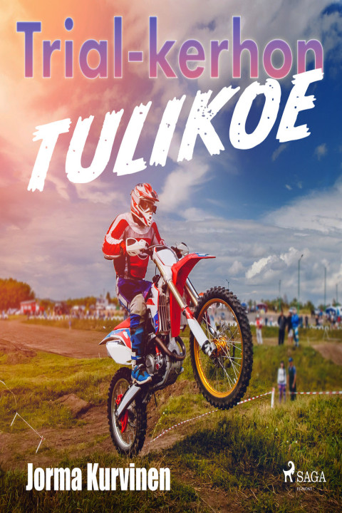 Omslag: Trial-kerhon tulikoe