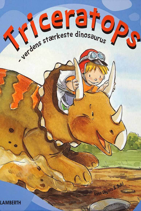 Omslag: Triceratops
