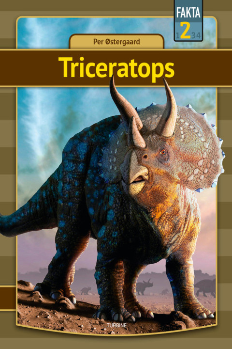 Omslag: Triceratops