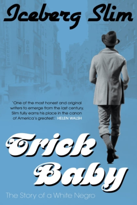 Omslag: Trick Baby