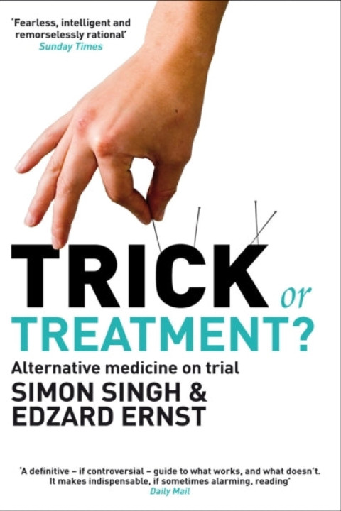 Omslag: Trick or Treatment?