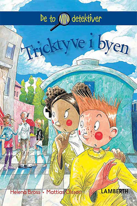 Omslag: Tricktyve i byen