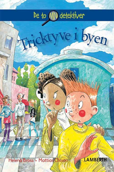 Omslag: Tricktyve i byen
