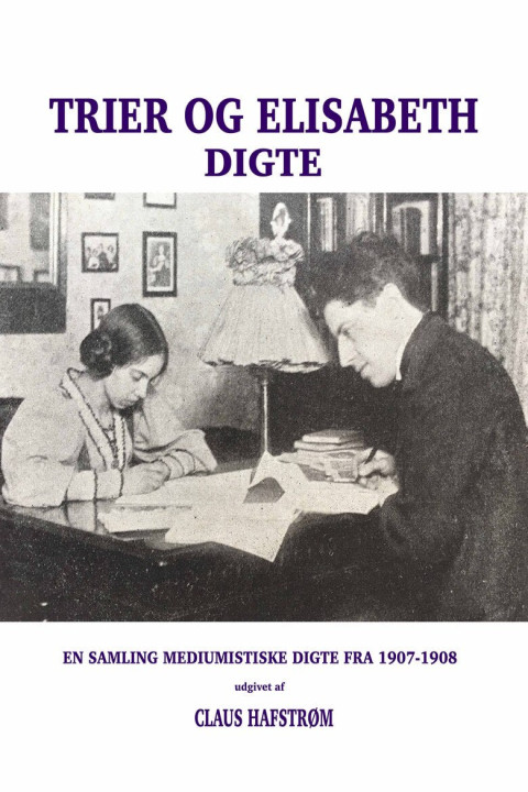 Omslag: Trier og Elisabeth Digte