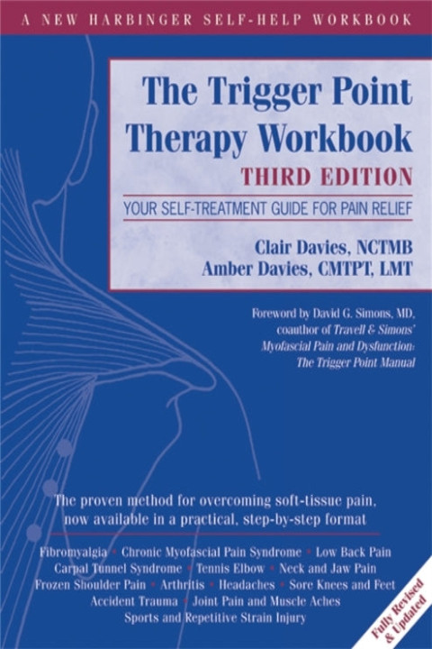 Omslag: Trigger Point Therapy Workbook