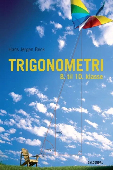 Omslag: Trigonometri - 8. til 10. klasse