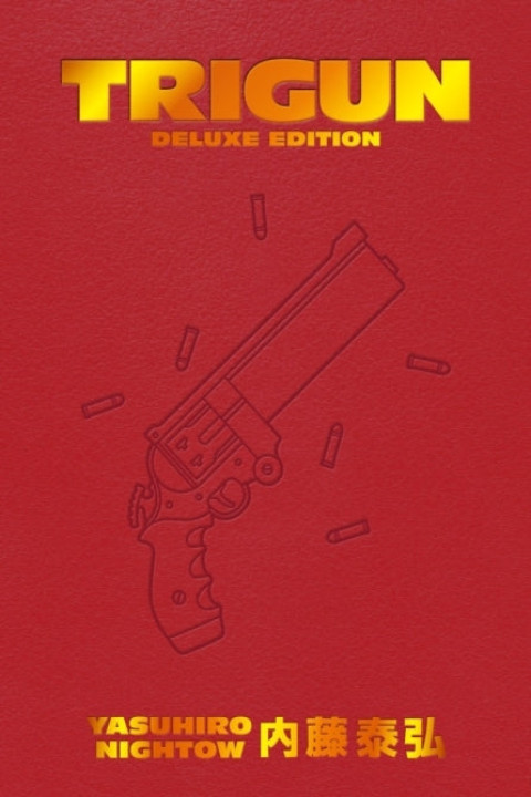 Omslag: Trigun Deluxe Edition