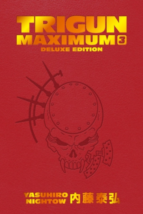 Omslag: Trigun Maximum Deluxe Edition Volume 3