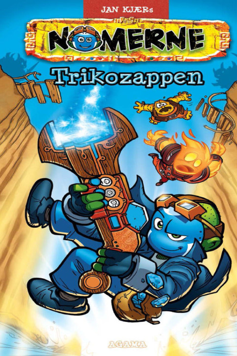 Omslag: Trikozappen