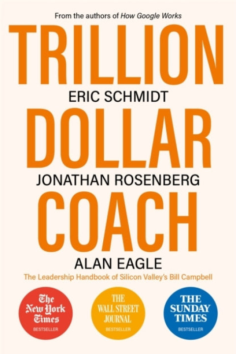 Omslag: Trillion Dollar Coach