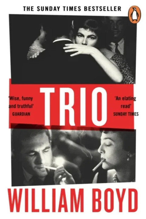 Omslag: Trio