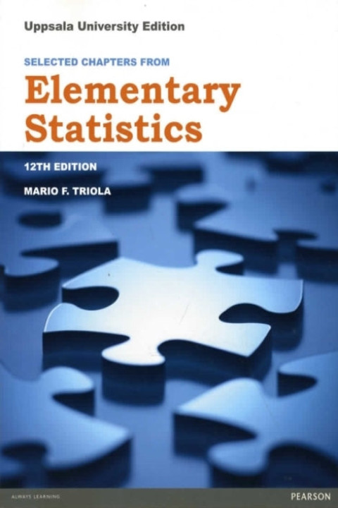 Omslag: Triola Elementary Statistics