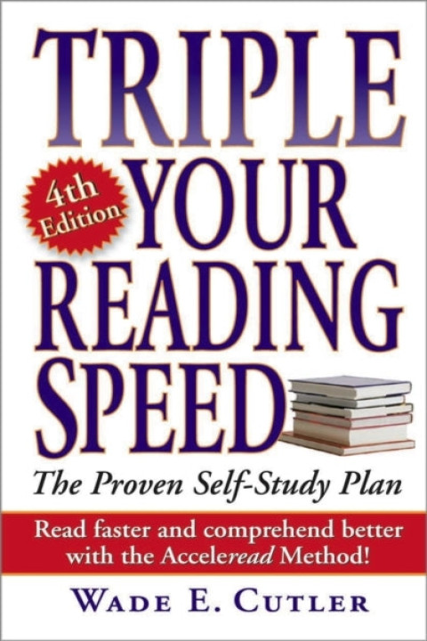 Omslag: Triple Your Reading Speed