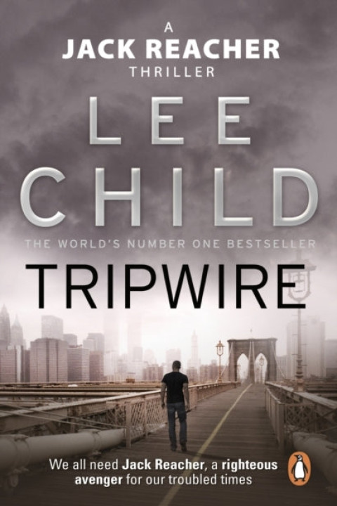 Omslag: Tripwire