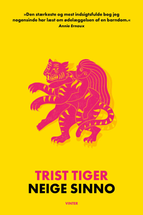 Omslag: Trist tiger