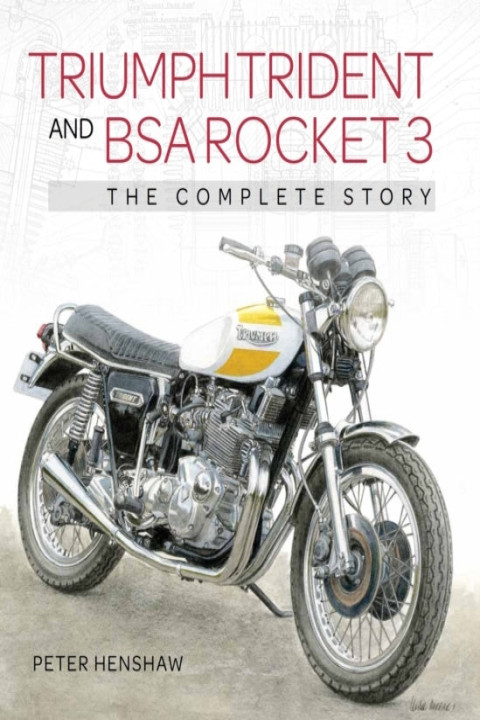 Omslag: Triumph Trident and Bsa Rocket 3