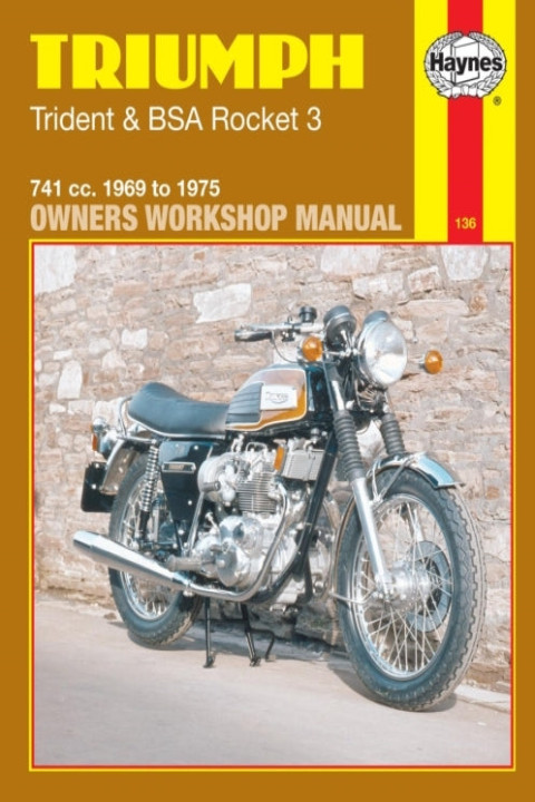 Omslag: Triumph Trident & Bsa Rocket 3 69 - 75