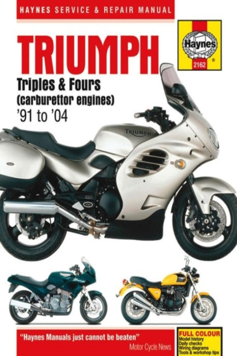 Omslag: Triumph Triples & Fours
