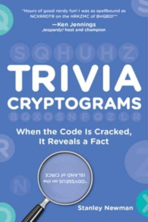 Omslag: Trivia Cryptograms When The Code Is Cracked, It Reveals A Fa