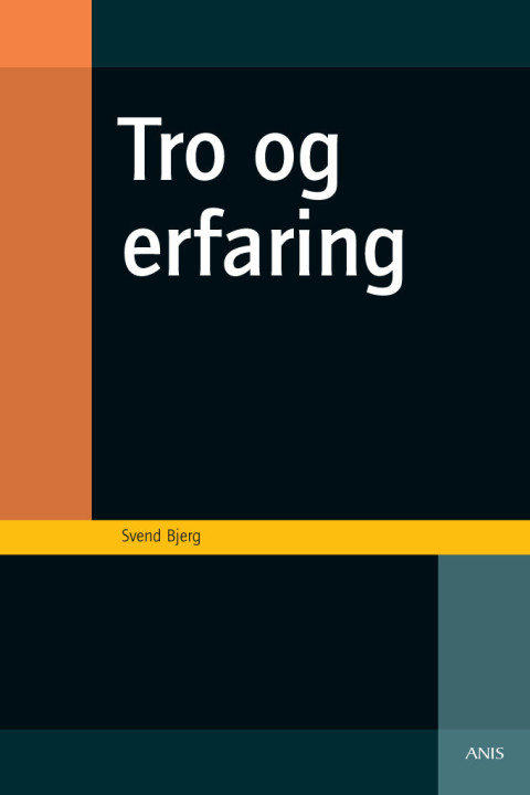 Omslag: Tro og erfaring