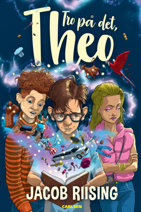 Omslag: Tro på det, Theo