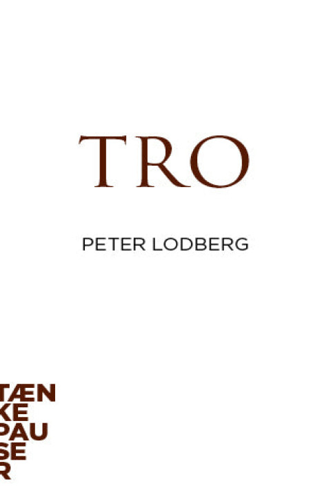 Omslag: Tro