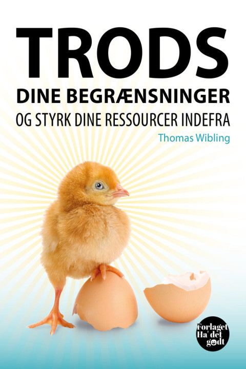 Omslag: Trods dine begrænsninger