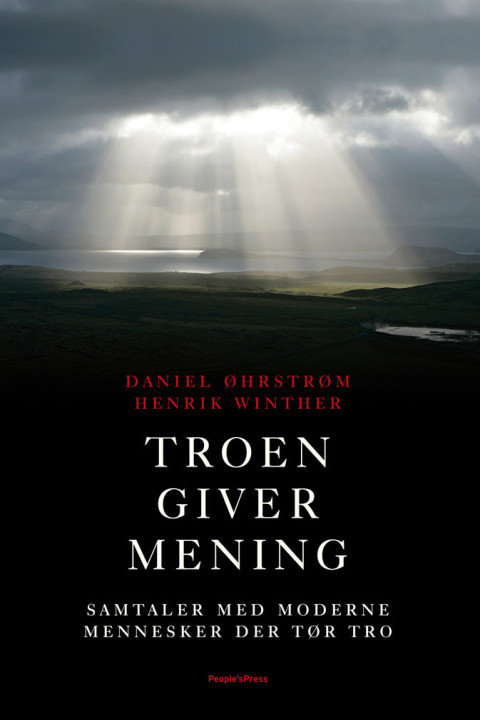 Omslag: Troen giver mening