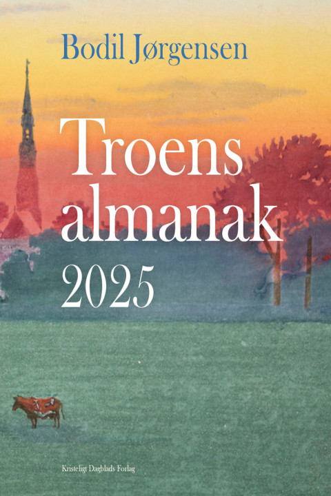 Omslag: Troens almanak 2025