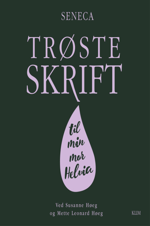 Omslag: Trøsteskrift til min mor Helvia