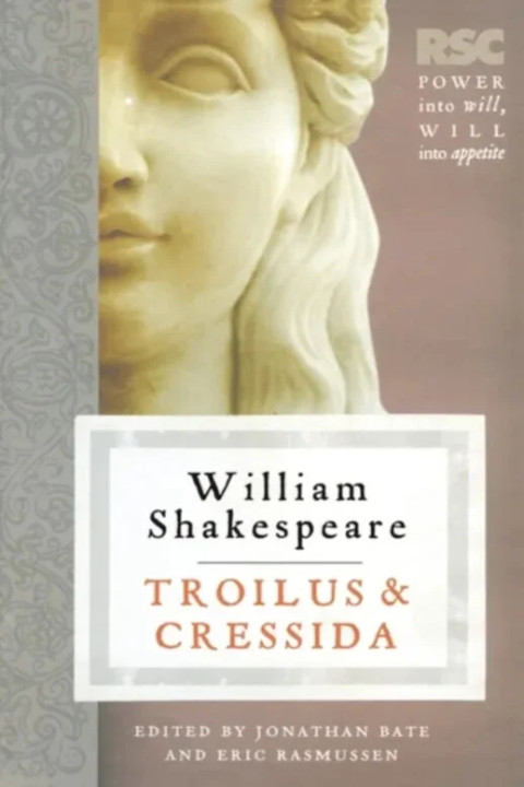 Omslag: Troilus and Cressida