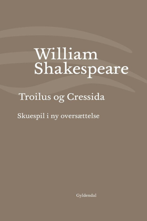 Omslag: Troilus og Cressida