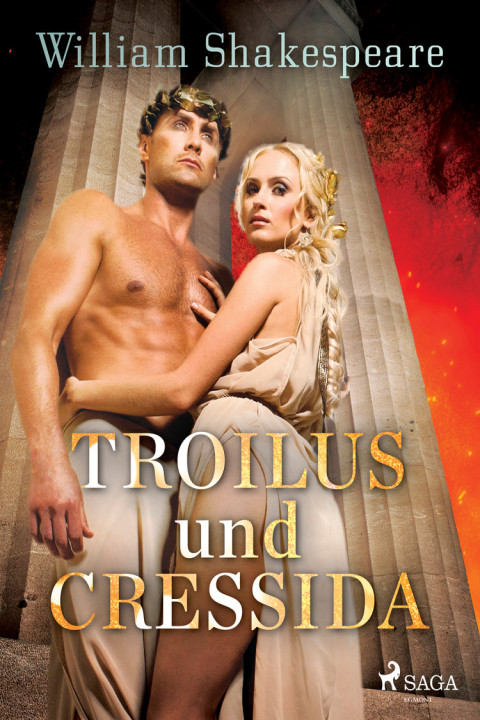 Omslag: Troilus und Cressida