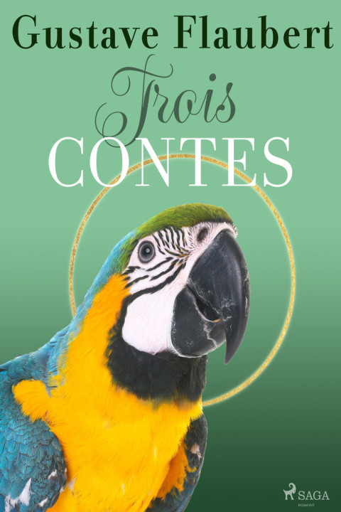Omslag: Trois Contes