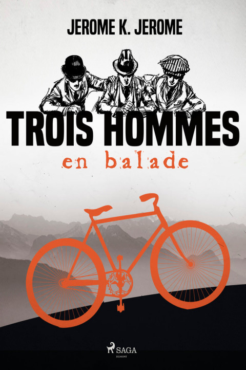 Omslag: Trois Hommes en Balade