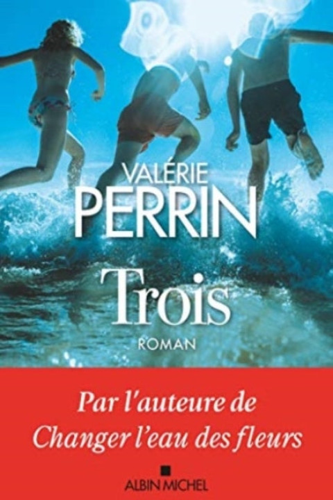 Omslag: Trois