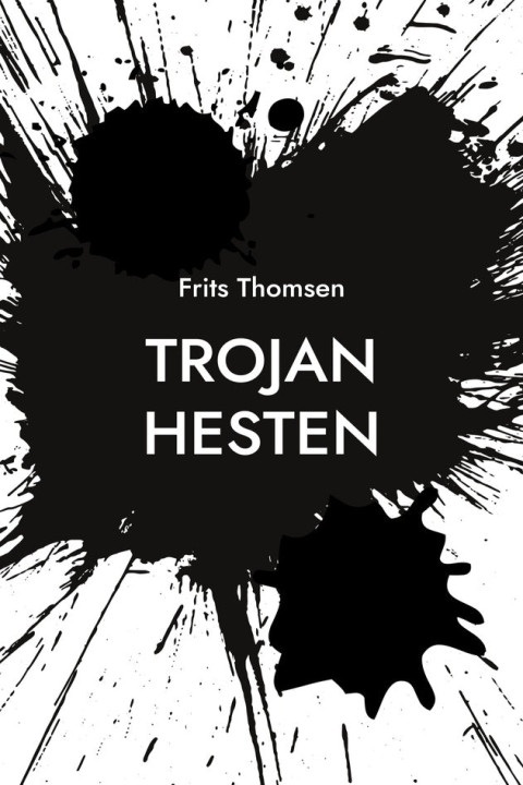 Omslag: Trojan Hesten