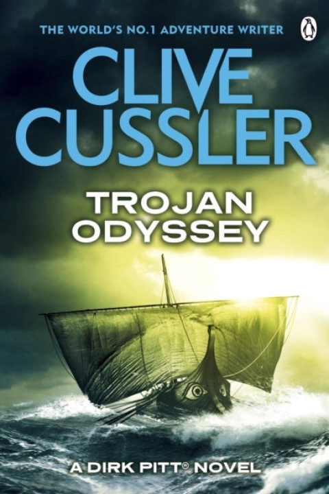 Omslag: Trojan Odyssey